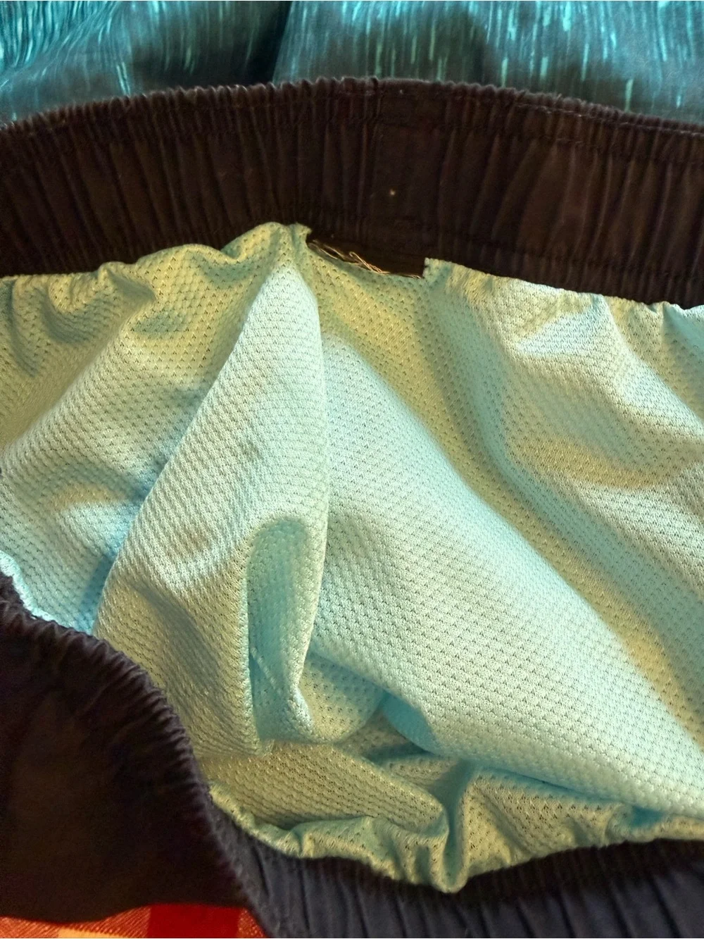 Nike swim trunks